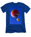 Hot Air Ballooning Together Garry Gay T-Shirt