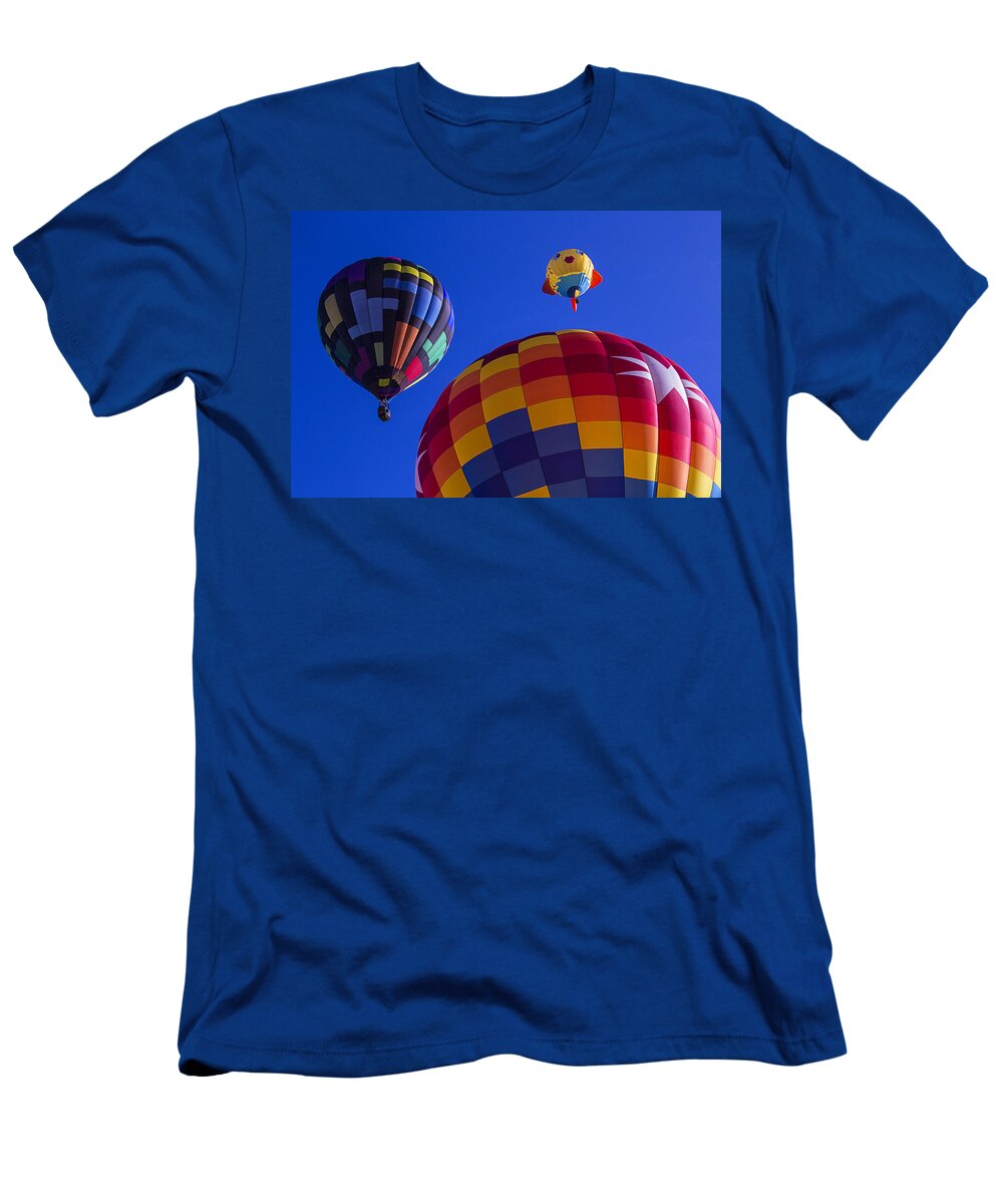 Hot Air Balloons Launch Garry Gay T-Shirt
