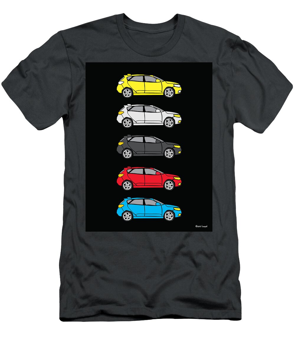 Hot Hatch Angel Nieves T-Shirt