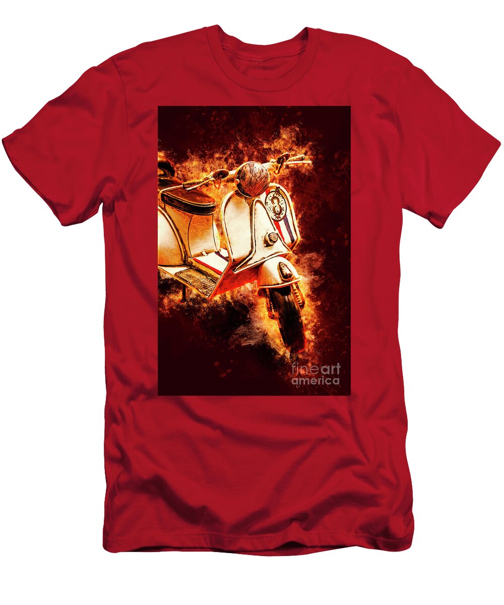 Hot Pursuit Jorgo Photography Wall Art Gallery T-Shirt