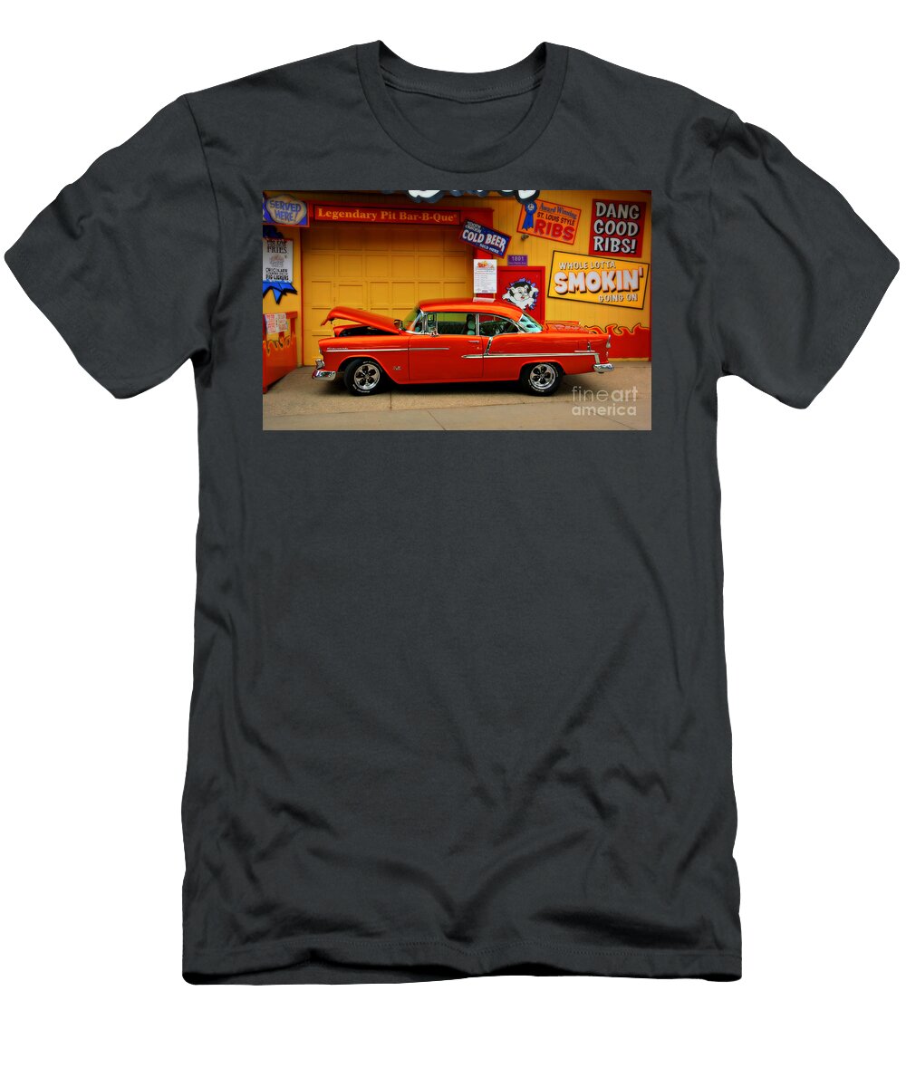 Hot Rod Bbq Perry Webster T-Shirt