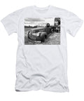 Hot Rod Cafe in Black and White Gill Billington T-Shirt