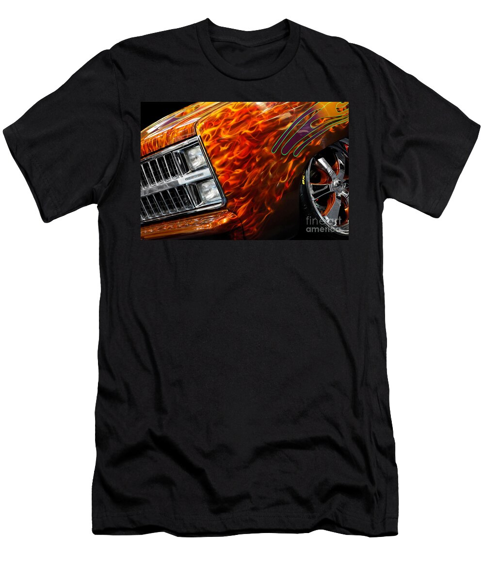 Hot Rod Chevrolet Scotsdale 1978 Oleksiy Maksymenko T-Shirt