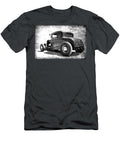 Hot Rod Ford Black and White Steve Mckinzie T-Shirt