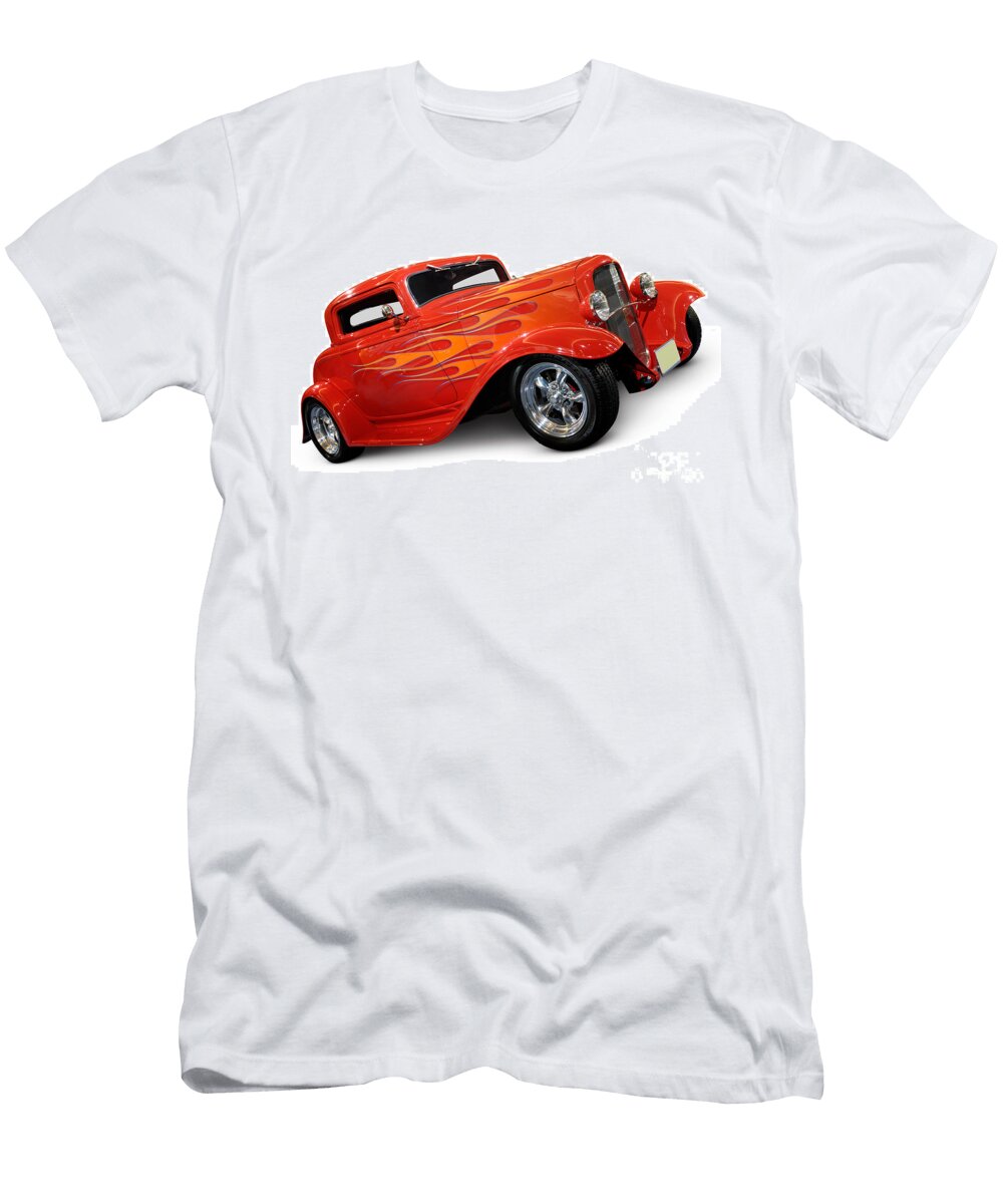Hot Rod Ford Coupe 1932 Oleksiy Maksymenko T-Shirt