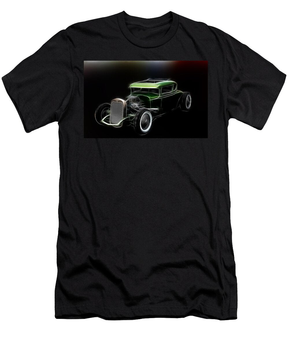 Hot Rod Green Steve Mckinzie T-Shirt