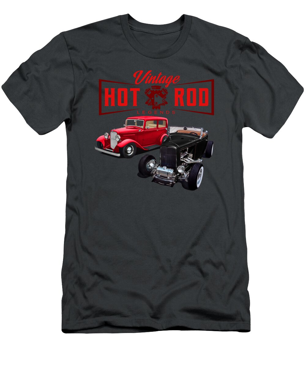 Hot Rod Legends Paul Kuras T-Shirt