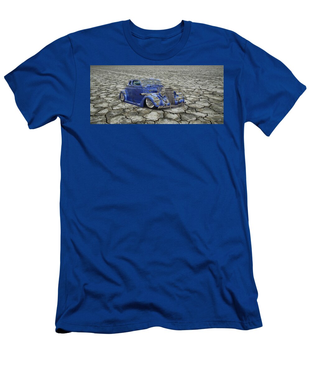 Hot Rod Mirage Steve Mckinzie T-Shirt