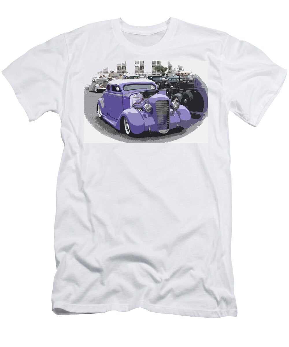 Hot Rod Purple Steve Mckinzie T-Shirt