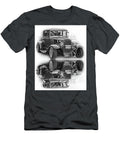 Hot Rod Reflection Bw Steve Harrington T-Shirt