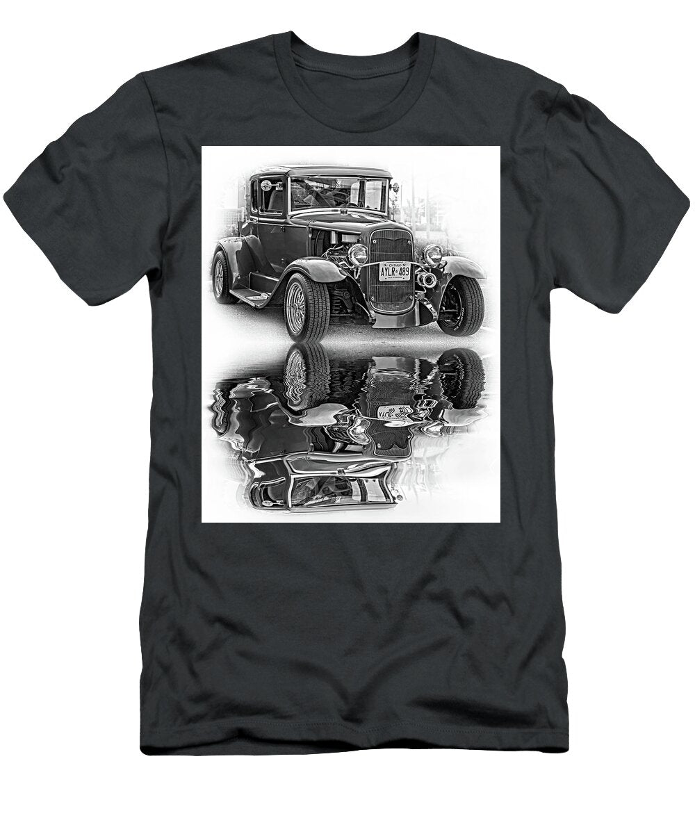 Hot Rod Reflection Bw Steve Harrington T-Shirt
