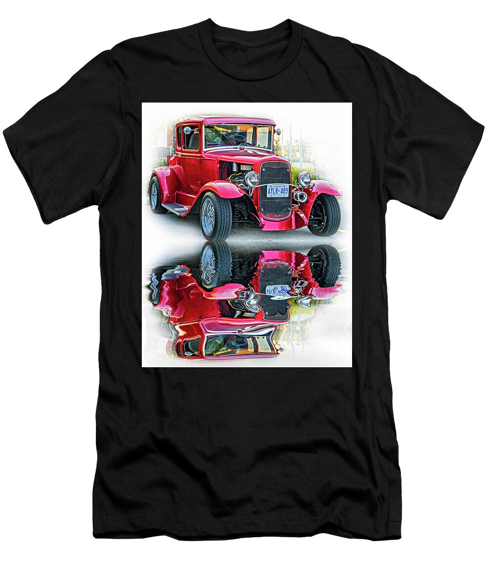 Hot Rod Reflection Steve Harrington T-Shirt