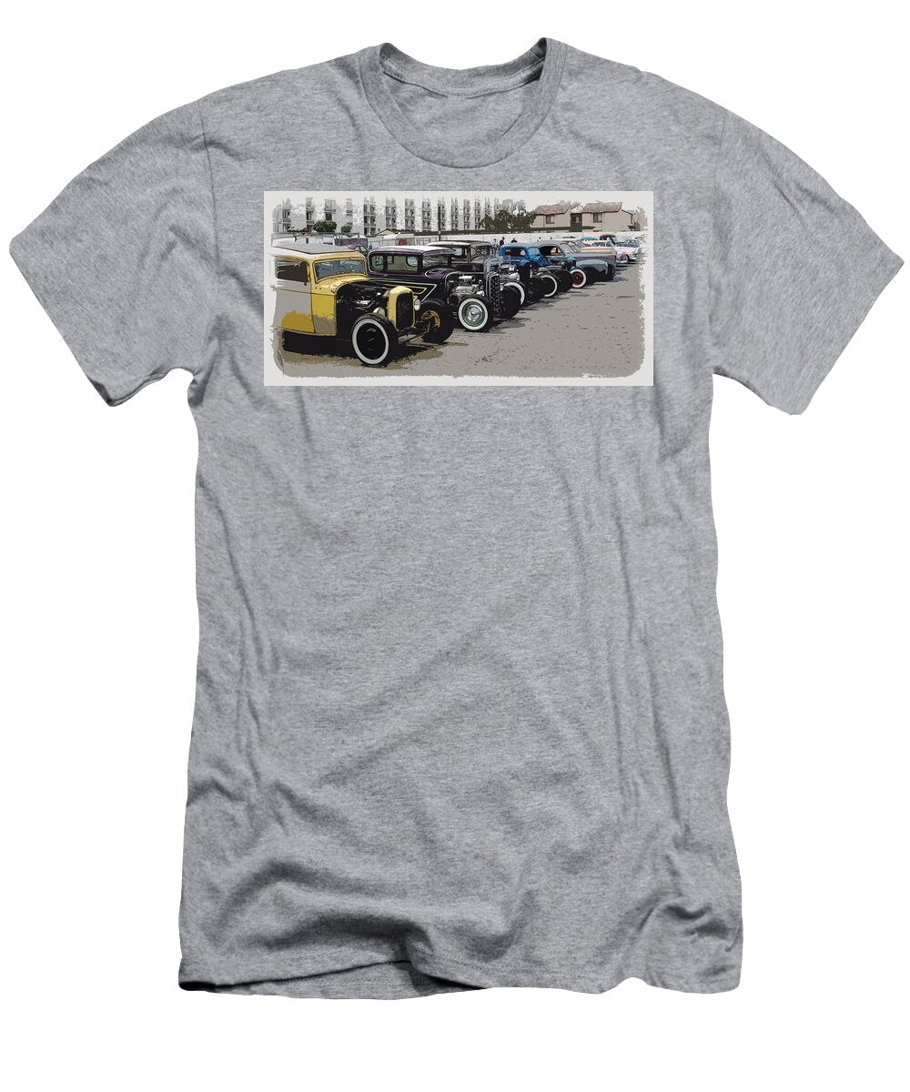 Hot Rod Row Steve Mckinzie T-Shirt