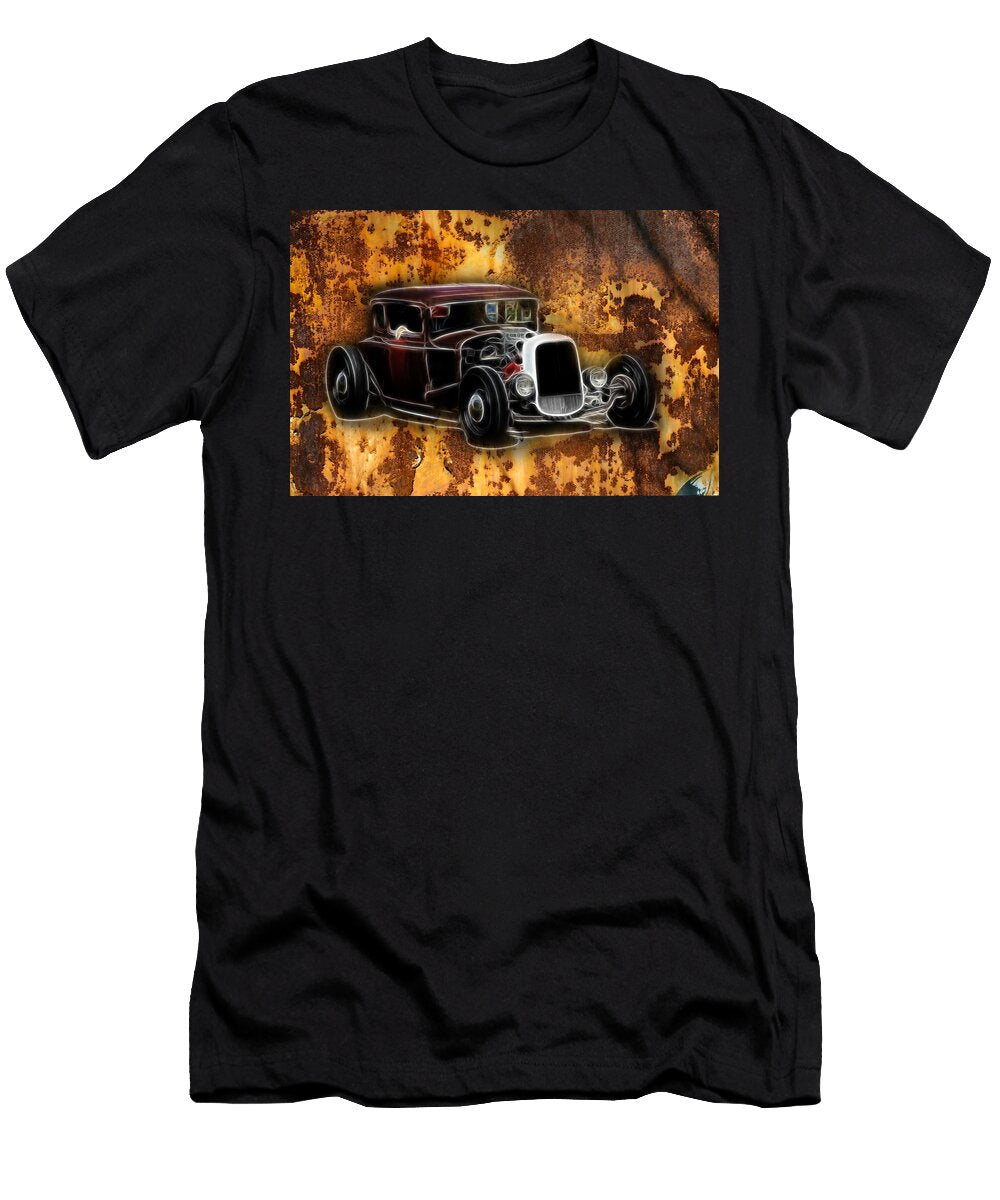 Hot Rod Rust Steve Mckinzie T-Shirt