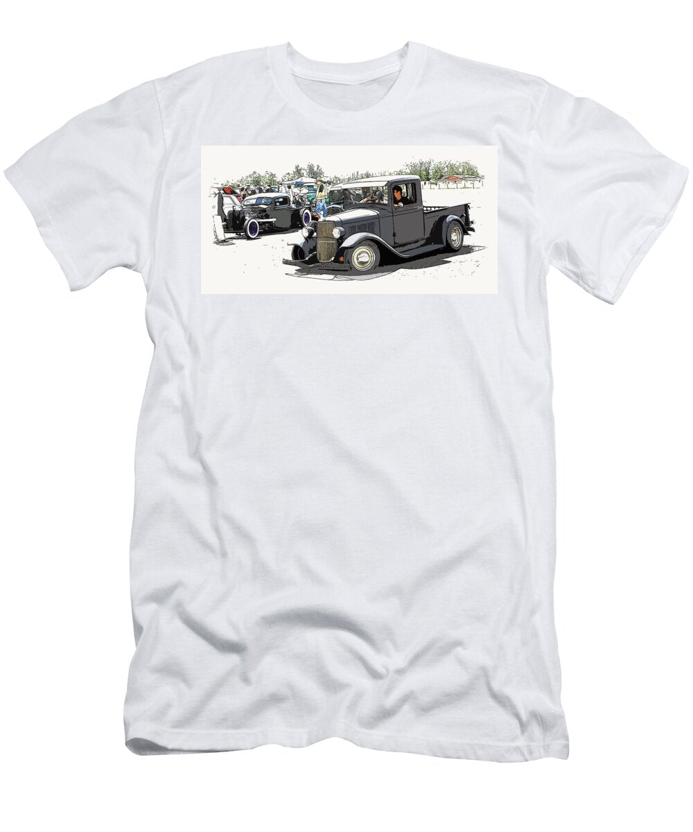 Hot Rod Show Trucks Steve Mckinzie T-Shirt