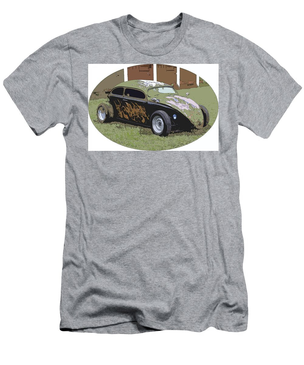 Hot Rod VW Bug Steve Mckinzie T-Shirt