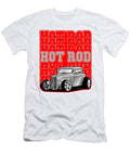 Hot Rod Word Art V1 Walter Herrit T-Shirt