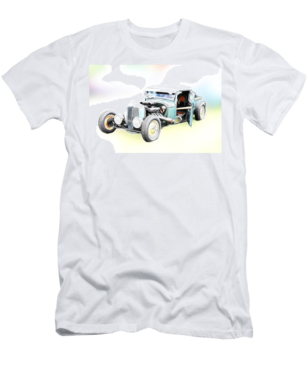 Hotrod Art Model a Pickup Steve Mckinzie T-Shirt