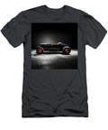 Hotrod Open Wheel Roadster in Black and Red Yo Pedro T-Shirt