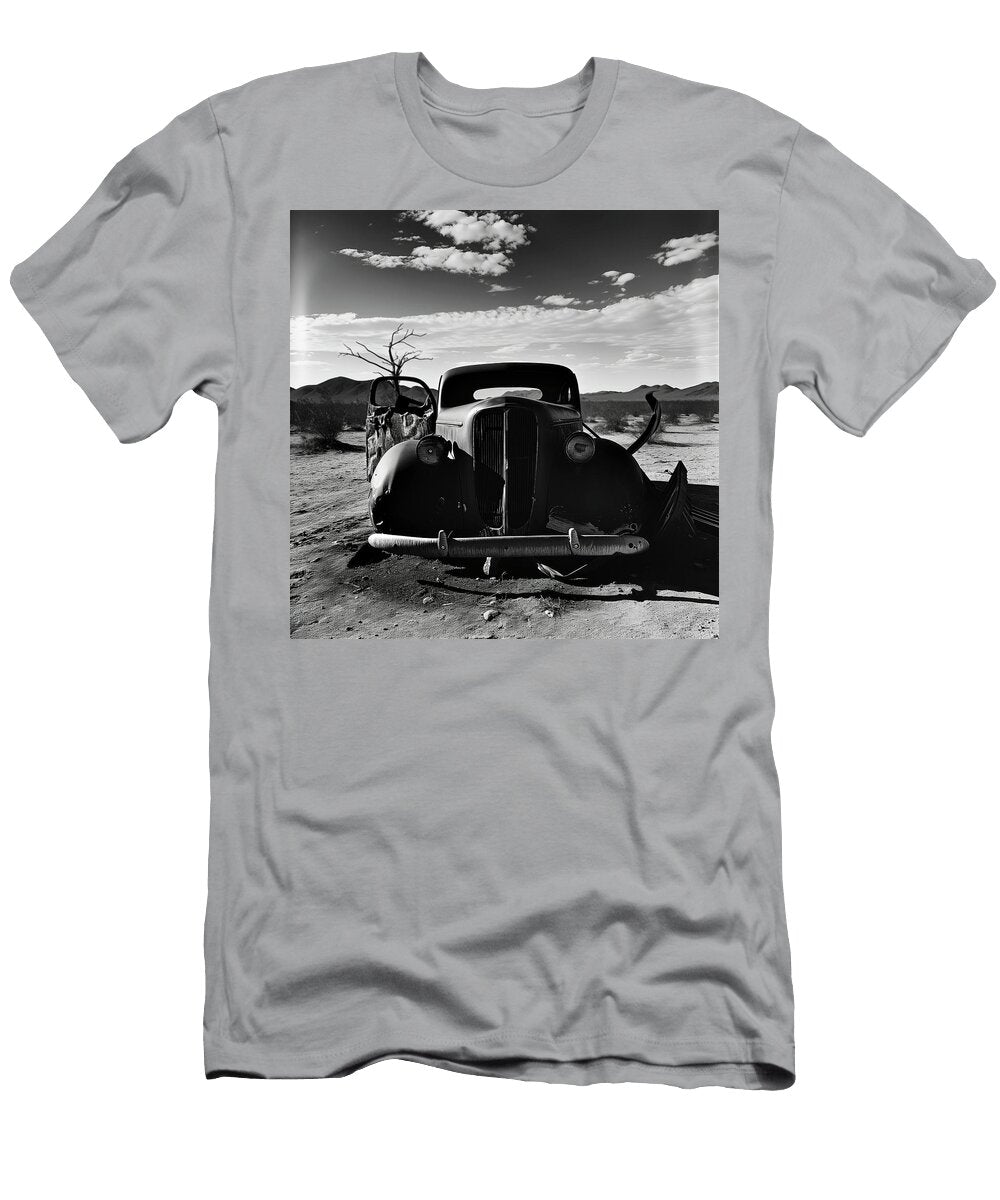 Hotrod Potential Coupe Found in Desert Yo Pedro T-Shirt