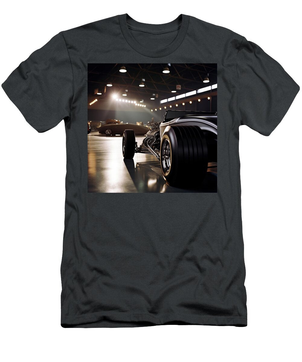 Hotrod Roadster At the Car Show Yo Pedro T-Shirt