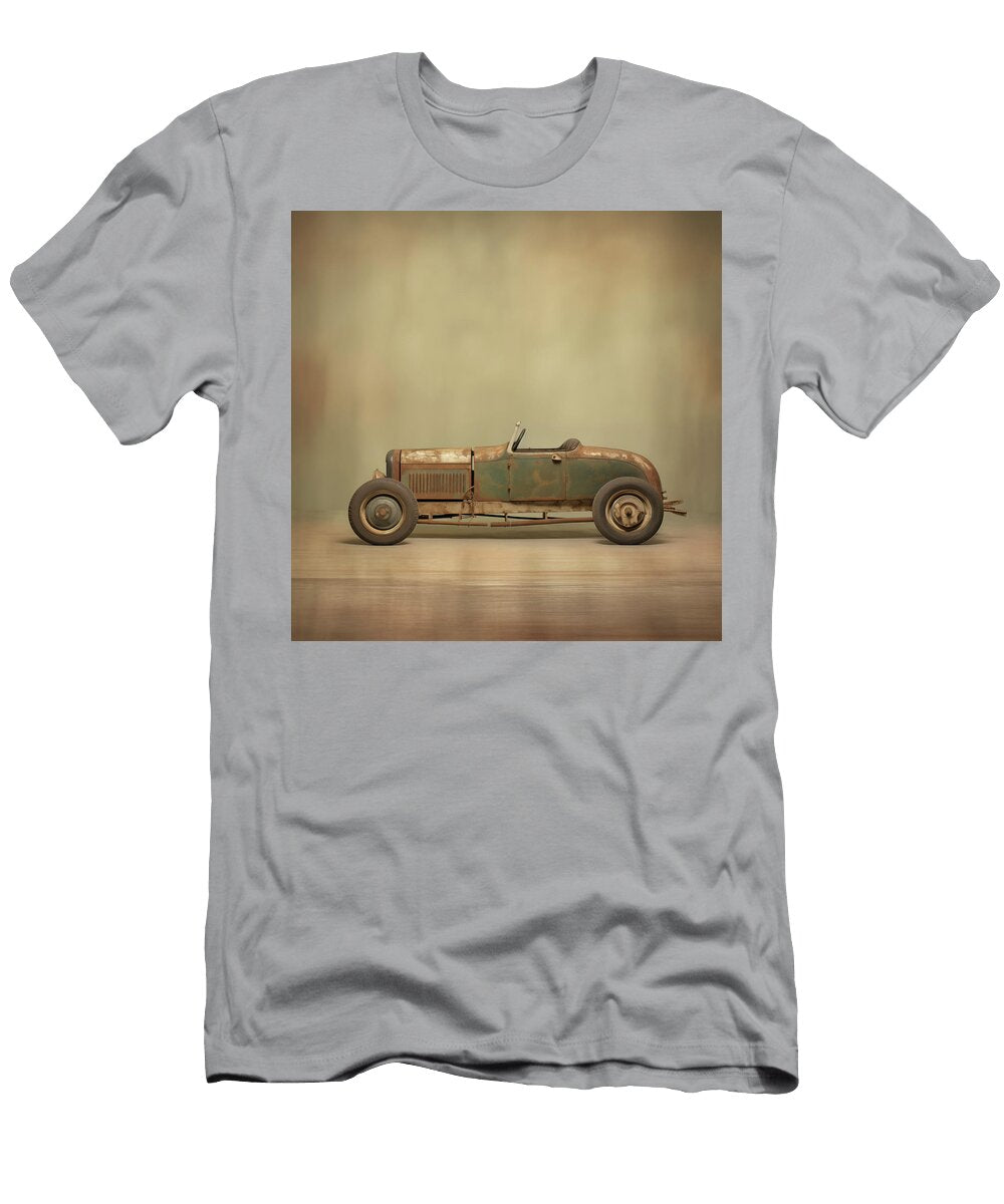 Hotrod Tin Toy Roadster in Profile Yo Pedro T-Shirt