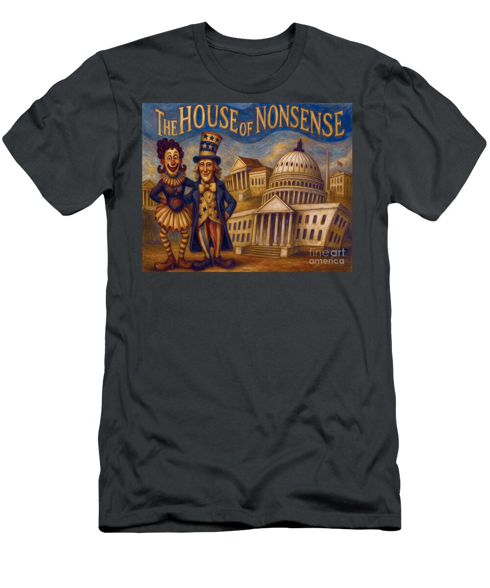 House of Nonsense Satire Jeff Turner T-Shirt