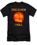 How I Roll Mobility Scooter Design Jacob Hughes T-Shirt