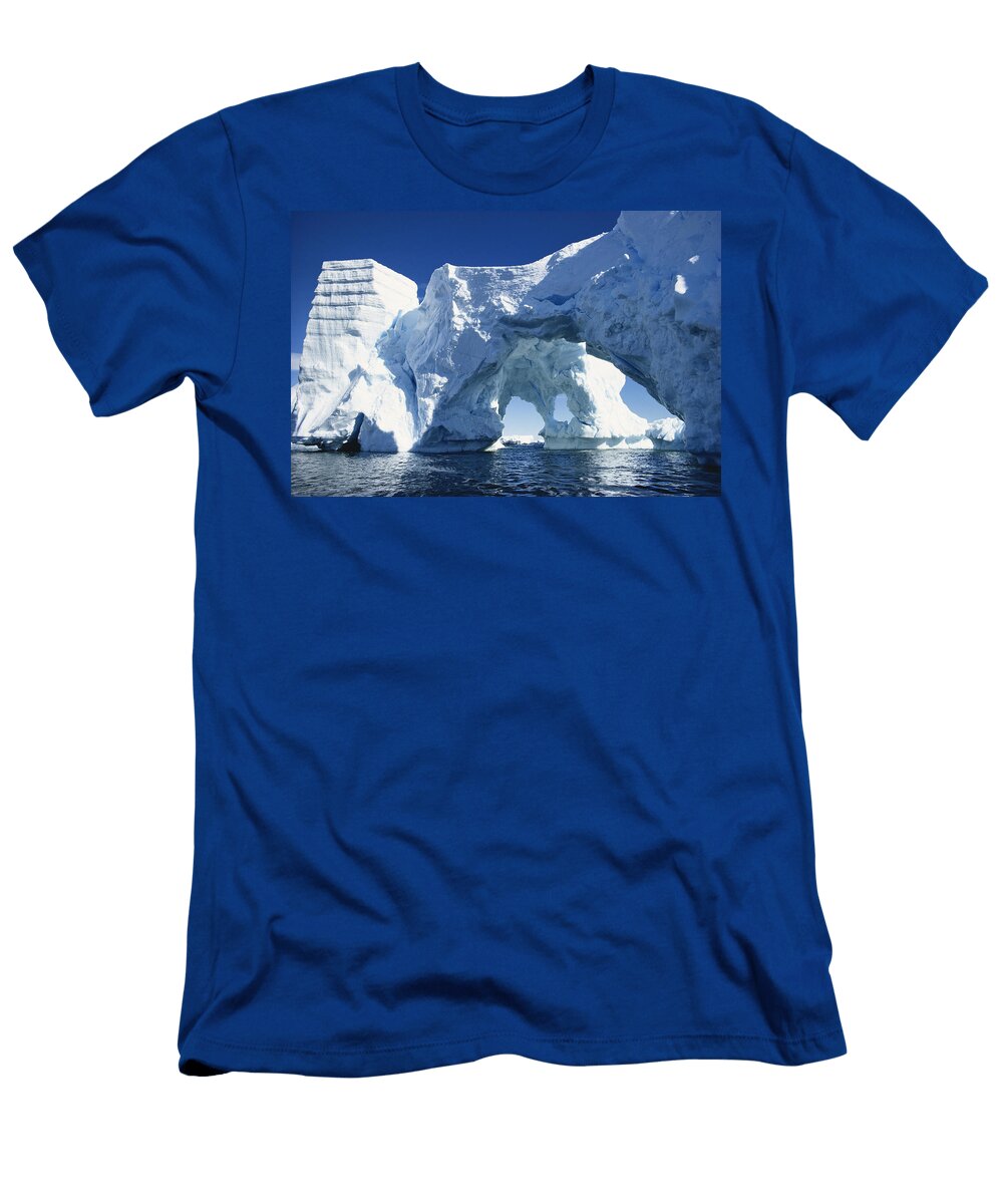 Huge Antarctic Iceberg George Holton T-Shirt