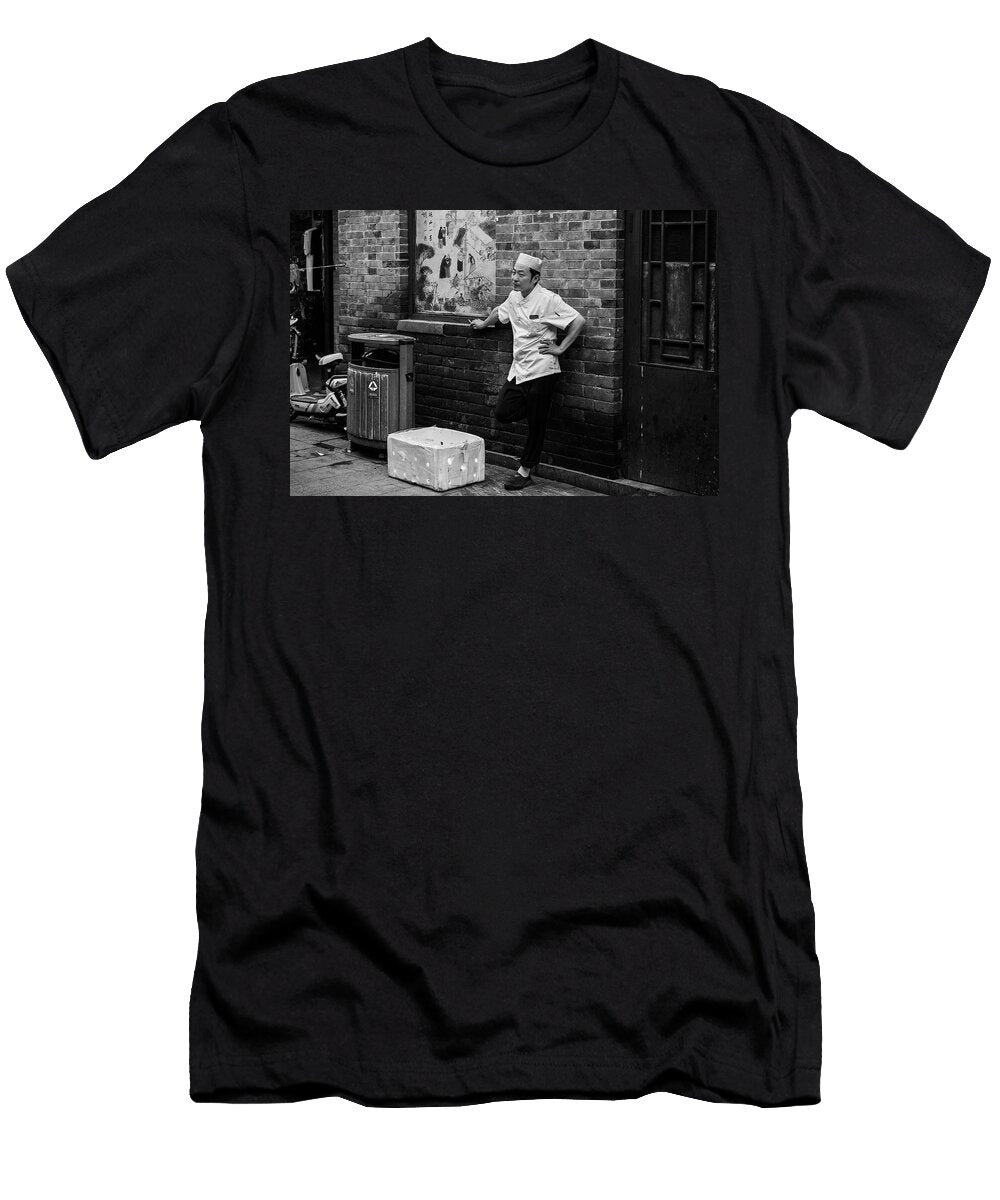 Hutong Chef Andrew Paranavitana T-Shirt