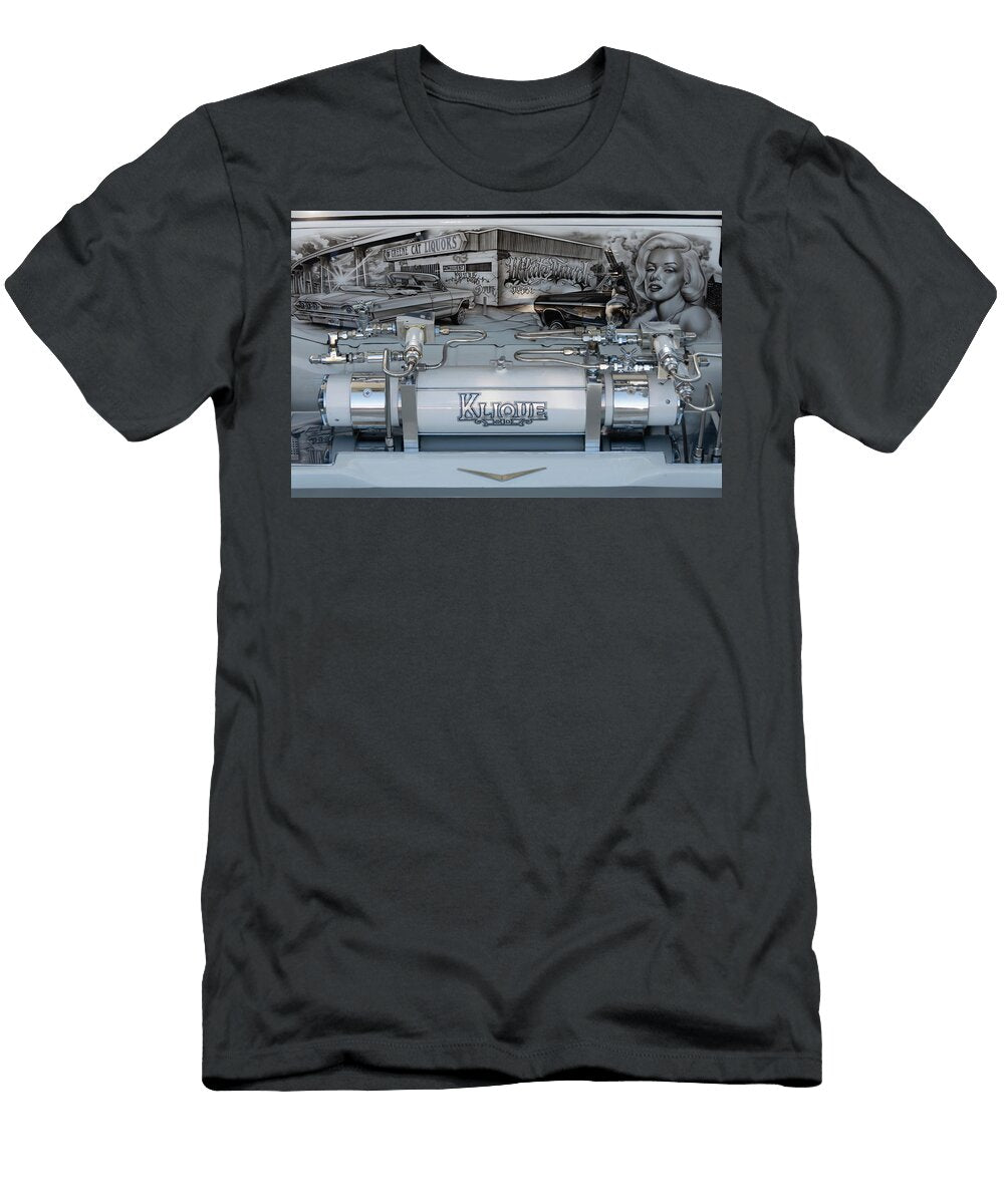 Hydraulic Lift Kit Robert Vanderwal T-Shirt