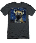 Hyena Portrait with Starry Night Walster Studio T-Shirt