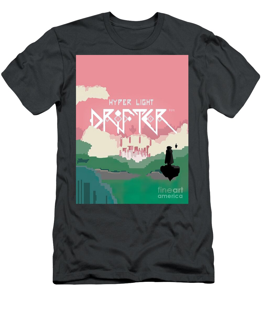 Hyper Light Drifter Davis Hunter T-Shirt
