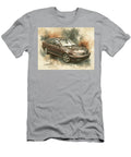 Hyundai Accent 2000 Sedan Artistic Car Vintage Car Vintage Car Art Hollie Love T-Shirt