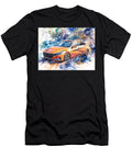 Hyundai Elantra 2023 Sedan Colorful Art Abstract Car Vibrant Abstract Car Painting Hollie Love T-Shirt
