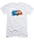 Hyundai Elantra Watercolor Abstract Vehicle Clark Leffler T-Shirt