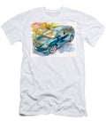 Hyundai Entourage 2007 Minivan Autumn Car Watercolor Art Autumn Car Watercolor Hollie Love T-Shirt