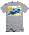 Hyundai Entourage 2007 Minivan Blue Vehicle Abstract Car Abstract Blue Car Design Hollie Love T-Shirt