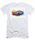 Hyundai Equus Watercolor Abstract Vehicle Clark Leffler T-Shirt