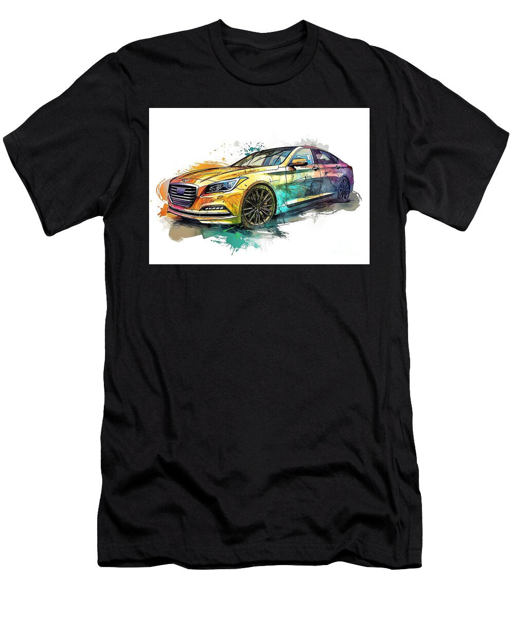 Hyundai Genesis Automotive Artistic Clark Leffler T-Shirt