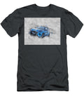 Hyundai I10 2020 Exterior Compact Hatchback New Blue Korean Cars Ashtyn Treutel T-Shirt
