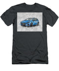 Hyundai I30 2017 New Blue Hatchback Ashtyn Treutel T-Shirt