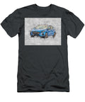 Hyundai I30 2018 Elantra Gt Hatchback New Blue Korean Cars Ashtyn Treutel T-Shirt