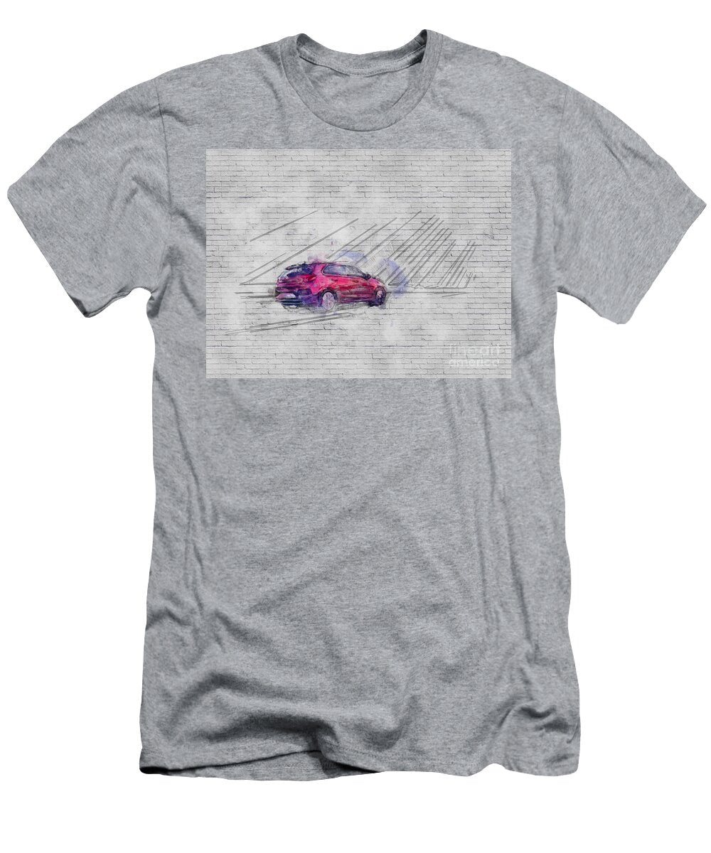 Hyundai I30 2018 Elantra Gt New Red Hatchback USA South Korean Cars Ashtyn Treutel T-Shirt