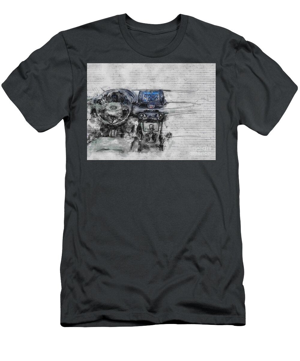 Hyundai I30 2019 Interior Pd New Inside Hatchback Korean Cars Ashtyn Treutel T-Shirt
