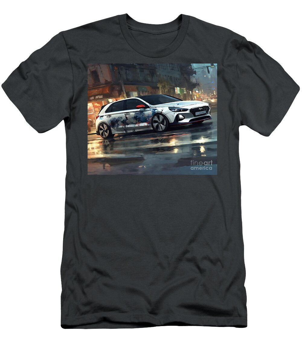 Hyundai I30 Hybrid Hatchbacks 2021 Cars I30 Pd Cortez Schinner T-Shirt