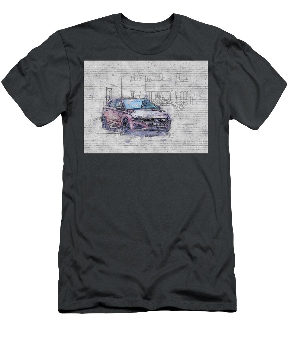 Hyundai I30 Hybrid Hatchbacks 2021 Cars Pd Korean Ashtyn Treutel T-Shirt