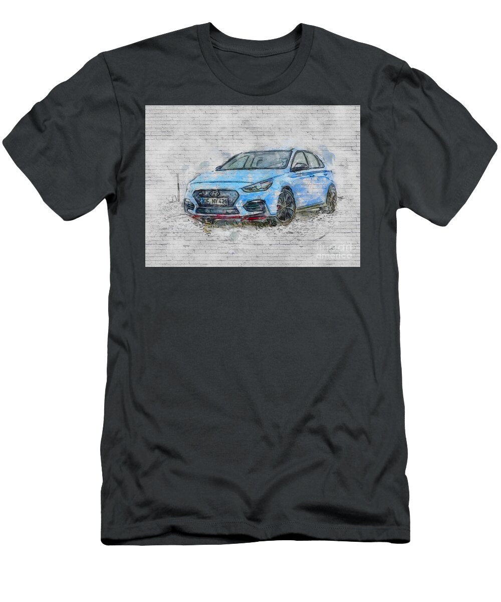 Hyundai I30 N 2018 Cars New Hatchbacks Korean Ashtyn Treutel T-Shirt