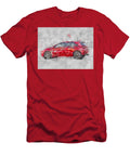 Hyundai I30 N 2020 Exterior Side Line Red Hatchback New Korean Cars Ashtyn Treutel T-Shirt