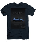 Hyundai I30 N 2021 Blue Specs Mihai Maxim T-Shirt